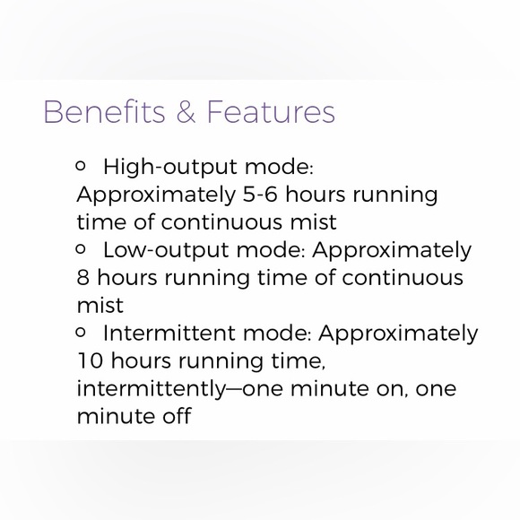 Essential Oil Diffuser, Nightlight, White Noise Machine - Picture 3 of 4